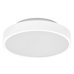 Lampa sufitowa LED WiFi ORBIS BACKLIGHT WHITE 28W, SMART, okrągła, RGB, regulowana biel, 350 mm - Poland LEDVANCE e-shop 4058075574397
