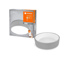 Lampa sufitowa LED WiFi ORBIS CYLINDER GREY 26W, SMART, okrągła, regulowana biel, 450 mm - Poland LEDVANCE e-shop 4058075486584