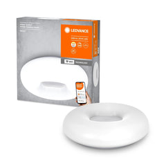 Lampa sufitowa LED WiFi ORBIS DONUT WHITE 26W, SMART, okrągła, regulowana biel, 400 mm - Poland LEDVANCE e-shop 4058075486300