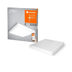 Lampa sufitowa LED WiFi ORBIS DOWNLIGHT SURFACE 22W, SMART, kwadratowa, ściemnialna, regulowana biel, kolor obudowy biały, 400x400 mm - Poland LEDVANCE e-shop 4058075572973