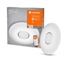 Lampa sufitowa LED WiFi ORBIS KITE WHITE TW 26W, SMART, okrągła, ściemnialna, regulowana biel, 410x410 mm - Poland LEDVANCE e-shop 4058075486324