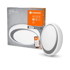 Lampa sufitowa LED WiFi ORBIS MOON GR 34W, SMART, okrągła, ściemnialna, regulowana biel, 480x480 mm - Poland LEDVANCE e-shop 4058075486423