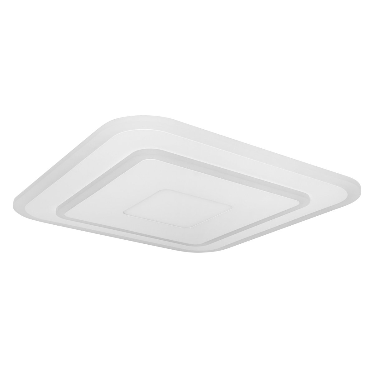 Lampa sufitowa LED WiFi ORBIS SADDIE 32W, SMART, kwadratowa, RGB, kolor obudowy biały, regulowana biel, 500x500 mm - Poland LEDVANCE e-shop 4058075573451