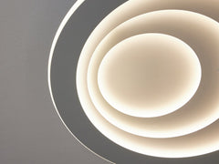 Lampa sufitowa LED WiFi ORBIS SPIRAL WHITE 40W, SMART, okrągła, regulowana biel, 500 mm - Poland LEDVANCE e-shop 4058075486607