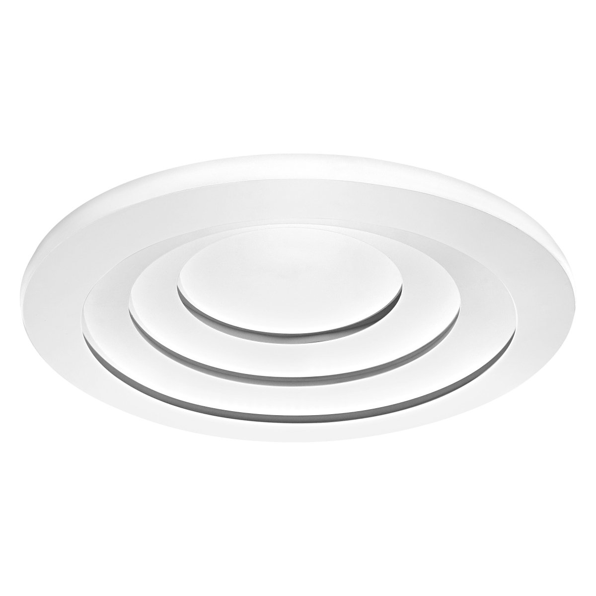 Lampa sufitowa LED WiFi ORBIS SPIRAL WHITE 40W, SMART, okrągła, regulowana biel, 500 mm - Poland LEDVANCE e-shop 4058075486607