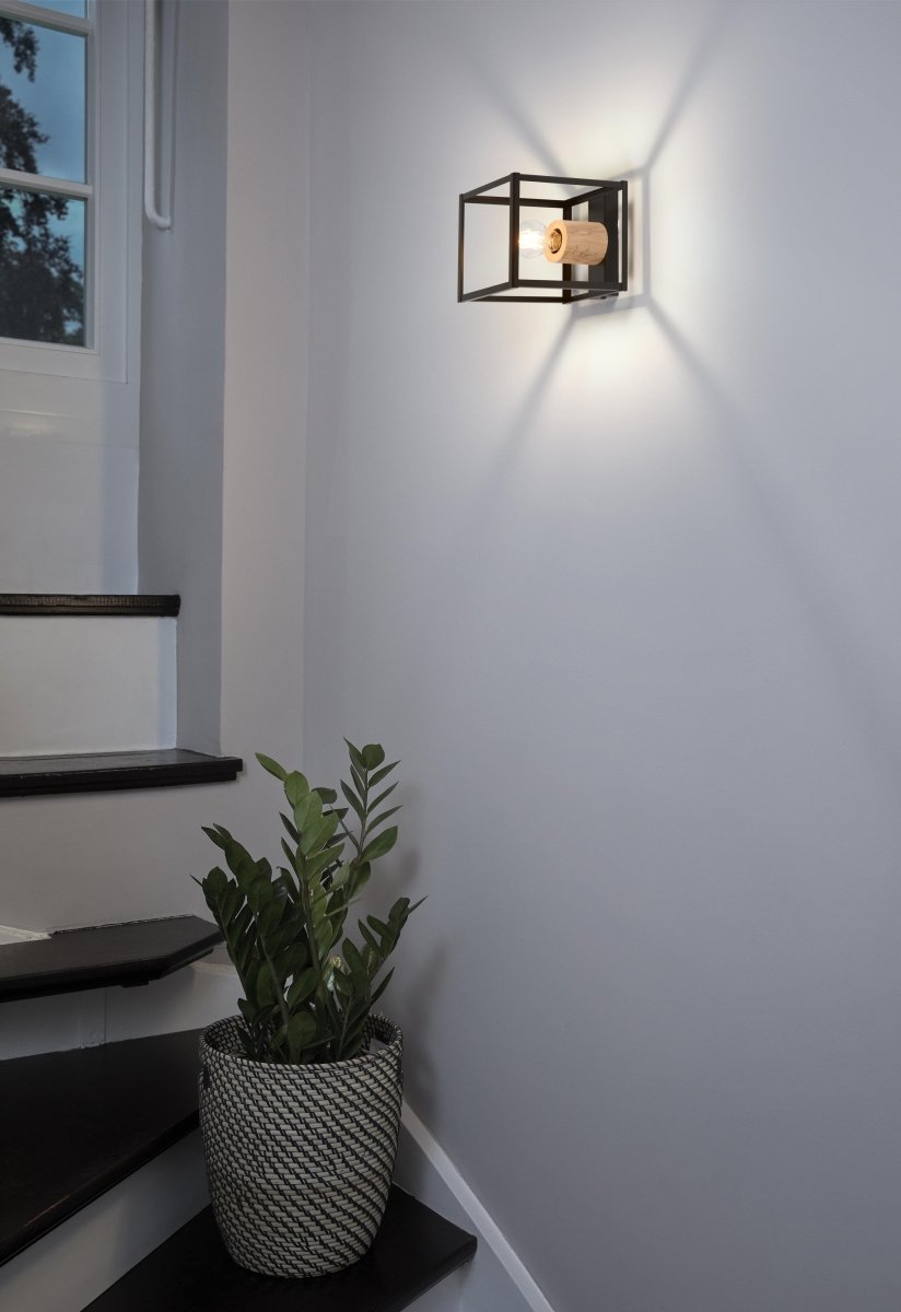 Lampa wewnętrzna ścienna E27 Decor Nairobi Wall. - Poland LEDVANCE e-shop 4058075759145