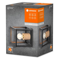 Lampa wewnętrzna ścienna E27 Decor Nairobi Wall. - Poland LEDVANCE e-shop 4058075759145