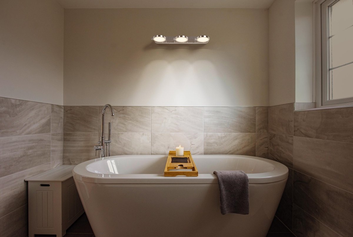 Lampa wewnętrzna ścienna LED WiFi 14W, SMART, Sun@Home Bathroom Round, 300 mm, regulowana biel. - Poland LEDVANCE e-shop 4058075750630