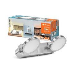 Lampa wewnętrzna ścienna LED WiFi 14W, SMART, Sun@Home Bathroom Round, 300 mm, regulowana biel. - Poland LEDVANCE e-shop 4058075750630
