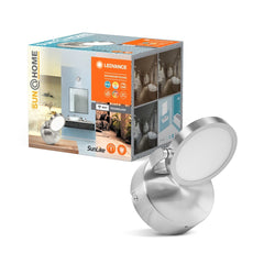 Lampa wewnętrzna ścienna LED WiFi 7,5W, SMART, Sun@Home Bathroom Round, 110 mm, regulowana biel. - Poland LEDVANCE e-shop 4058075750616