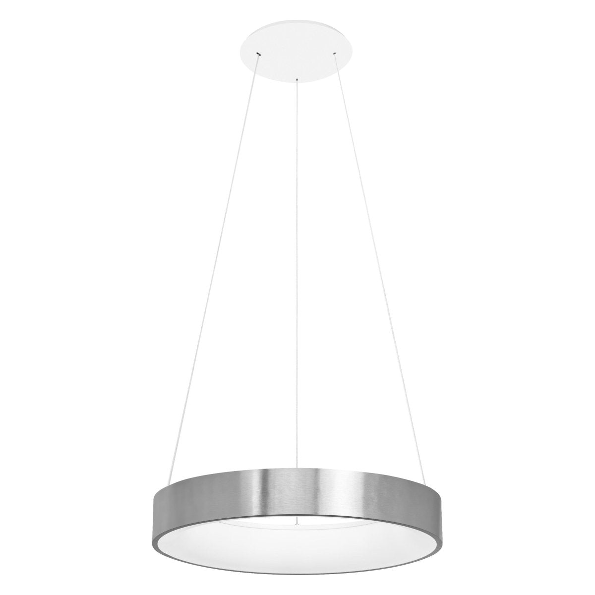 Lampa wewnętrzna sufitowa LED WiFi 18,5W, SMART, Sun@Home Circular Pendant Silver, regulowana biel. - Poland LEDVANCE e-shop 4058075762749