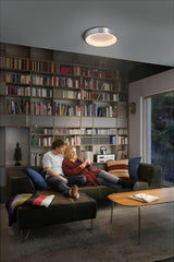 Lampa wewnętrzna sufitowa LED WiFi 18,5W, SMART, Sun@Home Circular Silver, regulowana biel. - Poland LEDVANCE e-shop 4058075762787