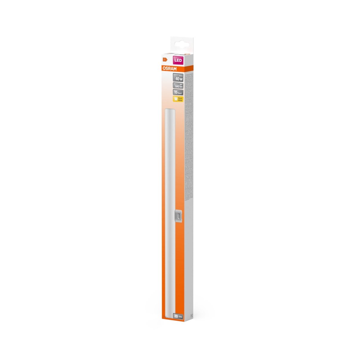 Liniowa Lampa LED ciepłobiała S14d 6 W 2700 K 640lm - Poland LEDVANCE e-shop 4058075762435