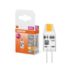 Mała Lampa LED 12 V trzonek Kołkowy niskonapięciowa G4 1W - Poland LEDVANCE e-shop 4058075523098