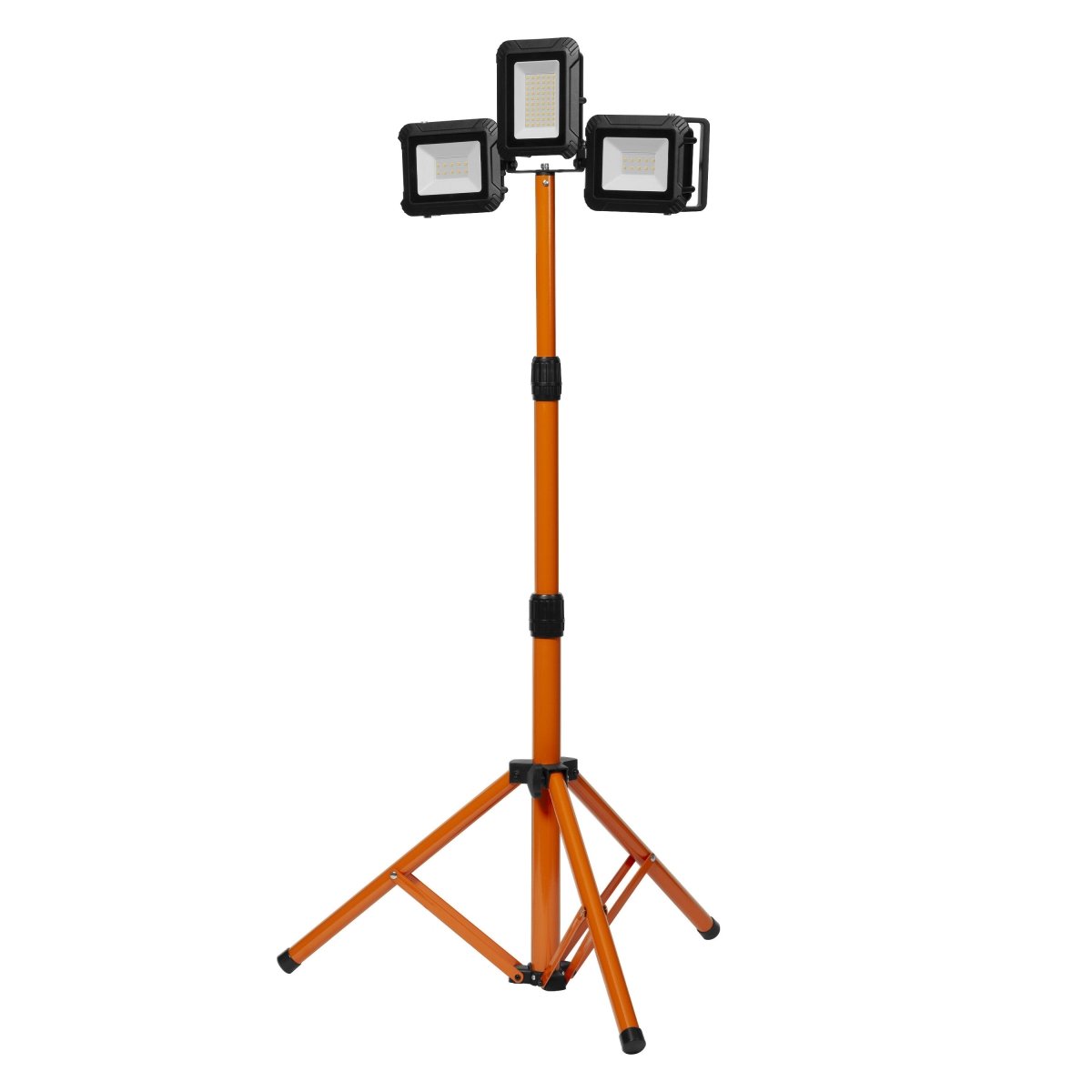 Naświetlacz LED WORKLIGHT BATTERY TRIPOD 40W, przenośny, zasilanie bateryjne, ładowanie USB, barwa neutralna - Poland LEDVANCE e-shop 4058075576575