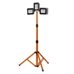 Naświetlacz LED WORKLIGHT BATTERY TRIPOD 40W, przenośny, zasilanie bateryjne, ładowanie USB, barwa neutralna - Poland LEDVANCE e-shop 4058075576575