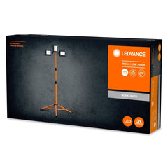 Naświetlacz LED WORKLIGHT BATTERY TRIPOD 40W, przenośny, zasilanie bateryjne, ładowanie USB, barwa neutralna - Poland LEDVANCE e-shop 4058075576575