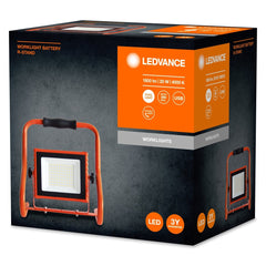 Naświetlacz LED WORKLIGHTS BATTERY STAND 20W, przenośny, zasilanie bateryjne, ładowanie USB, barwa neutralna - Poland LEDVANCE e-shop 4058075576490