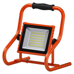 Naświetlacz LED WORKLIGHTS BATTERY STAND 20W, przenośny, zasilanie bateryjne, ładowanie USB, barwa neutralna - Poland LEDVANCE e-shop 4058075576490