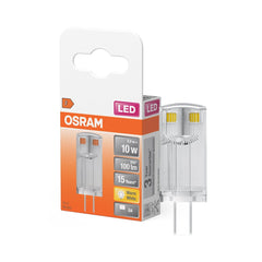 Niskonapięciowa Lampa LED 12 V G4 0,9 W 2700 K 100lm - Poland LEDVANCE e-shop 4058075431935