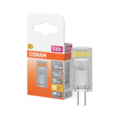 Niskonapięciowa Lampa LED 12 V G4 1,5 W 2700 K 200lm - Poland LEDVANCE e-shop 4058075431966