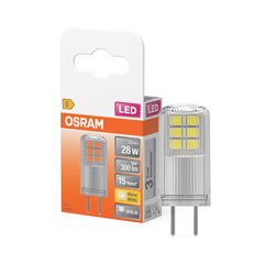 Niskonapięciowa Lampa LED 12 V GY6.35 2,2 W 2700 K 300lm - Poland LEDVANCE e-shop 4058075432123