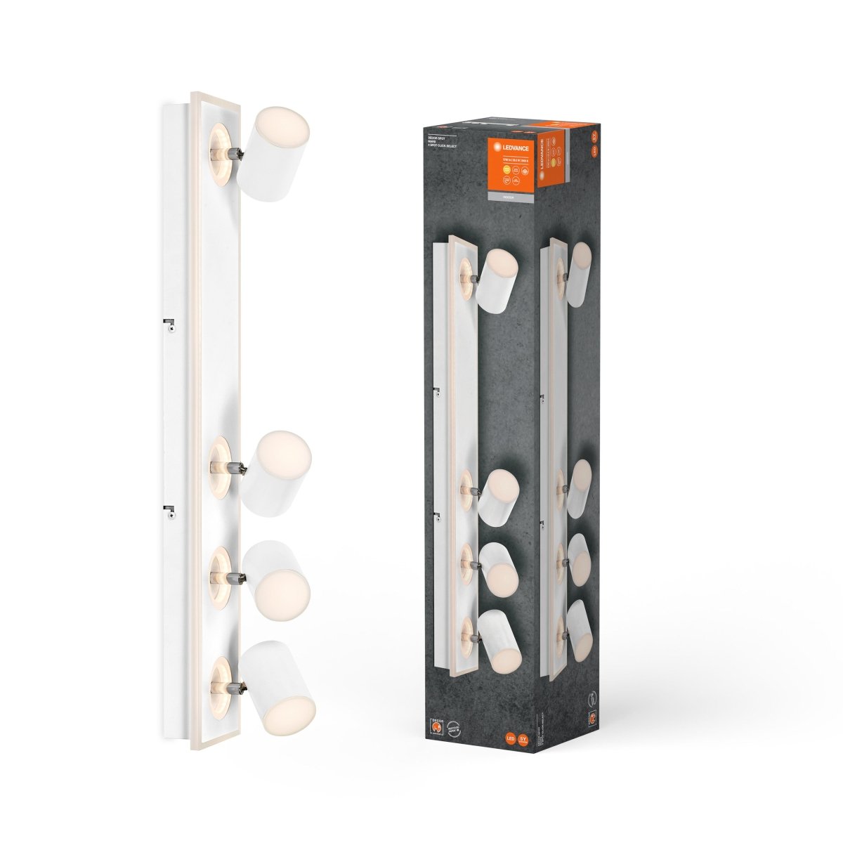 Oprawa LED 58,50W Sufitowa Regulowane Reflektory - Poland LEDVANCE e-shop 4058075828445