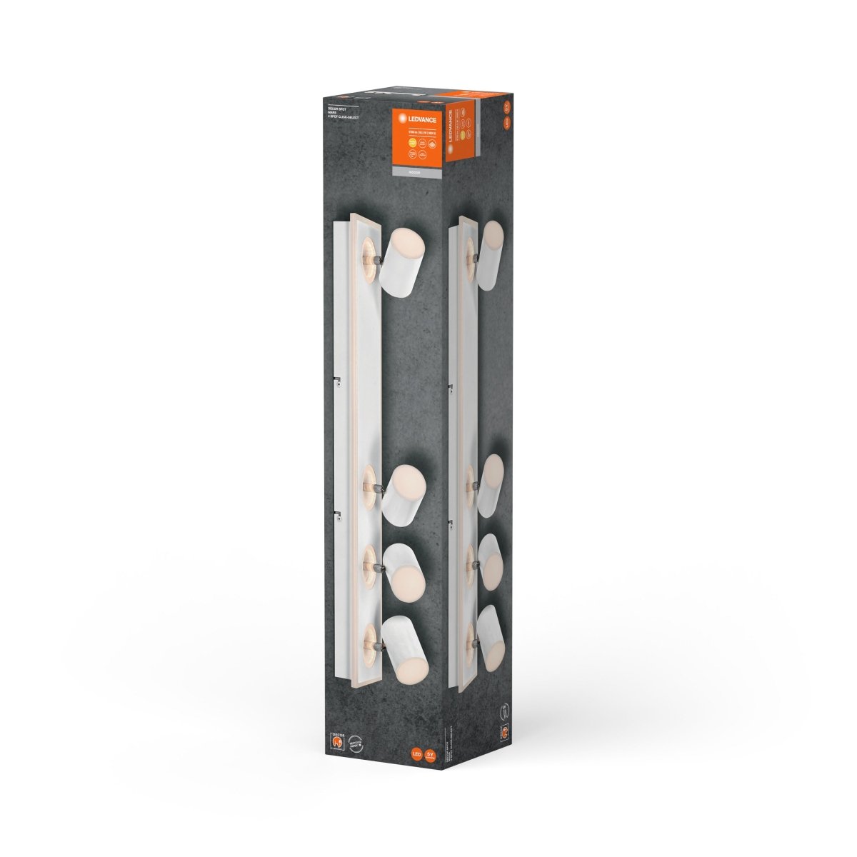 Oprawa LED 58,50W Sufitowa Regulowane Reflektory - Poland LEDVANCE e-shop 4058075828445