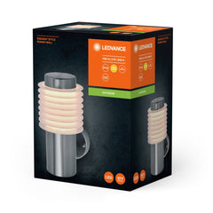 Oprawa LED ciemnoszara obudowa E42 zewnętrzna 9W 3000K 700lm - Poland LEDVANCE e-shop 4058075835108