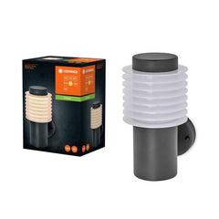 Oprawa LED ciemnoszara obudowa E44 zewnętrzna 9W 3000K 700lm - Poland LEDVANCE e-shop 4058075835146