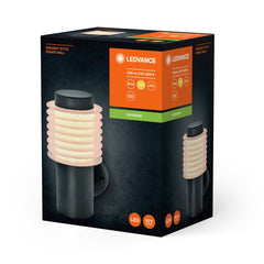 Oprawa LED ciemnoszara obudowa E44 zewnętrzna 9W 3000K 700lm - Poland LEDVANCE e-shop 4058075835146