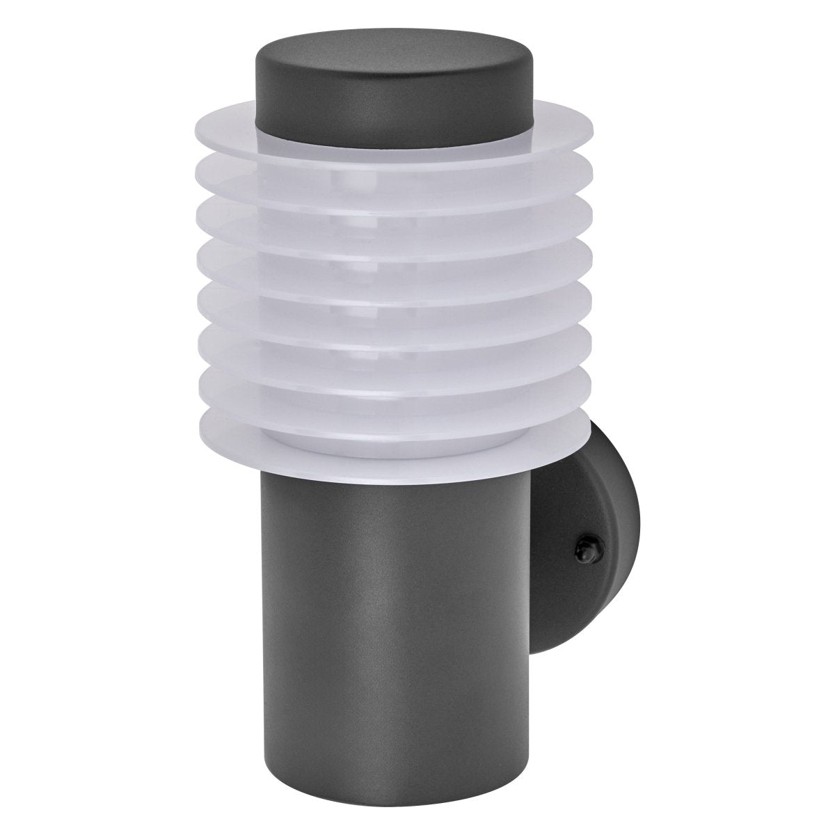 Oprawa LED ciemnoszara obudowa E44 zewnętrzna 9W 3000K 700lm - Poland LEDVANCE e-shop 4058075835146