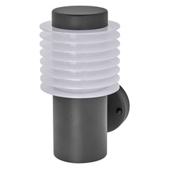 Oprawa LED ciemnoszara obudowa E44 zewnętrzna 9W 3000K 700lm - Poland LEDVANCE e-shop 4058075835146