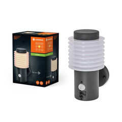Oprawa LED ciemnoszara obudowa E45 zewnętrzna 9,50W - Poland LEDVANCE e-shop 4058075835160