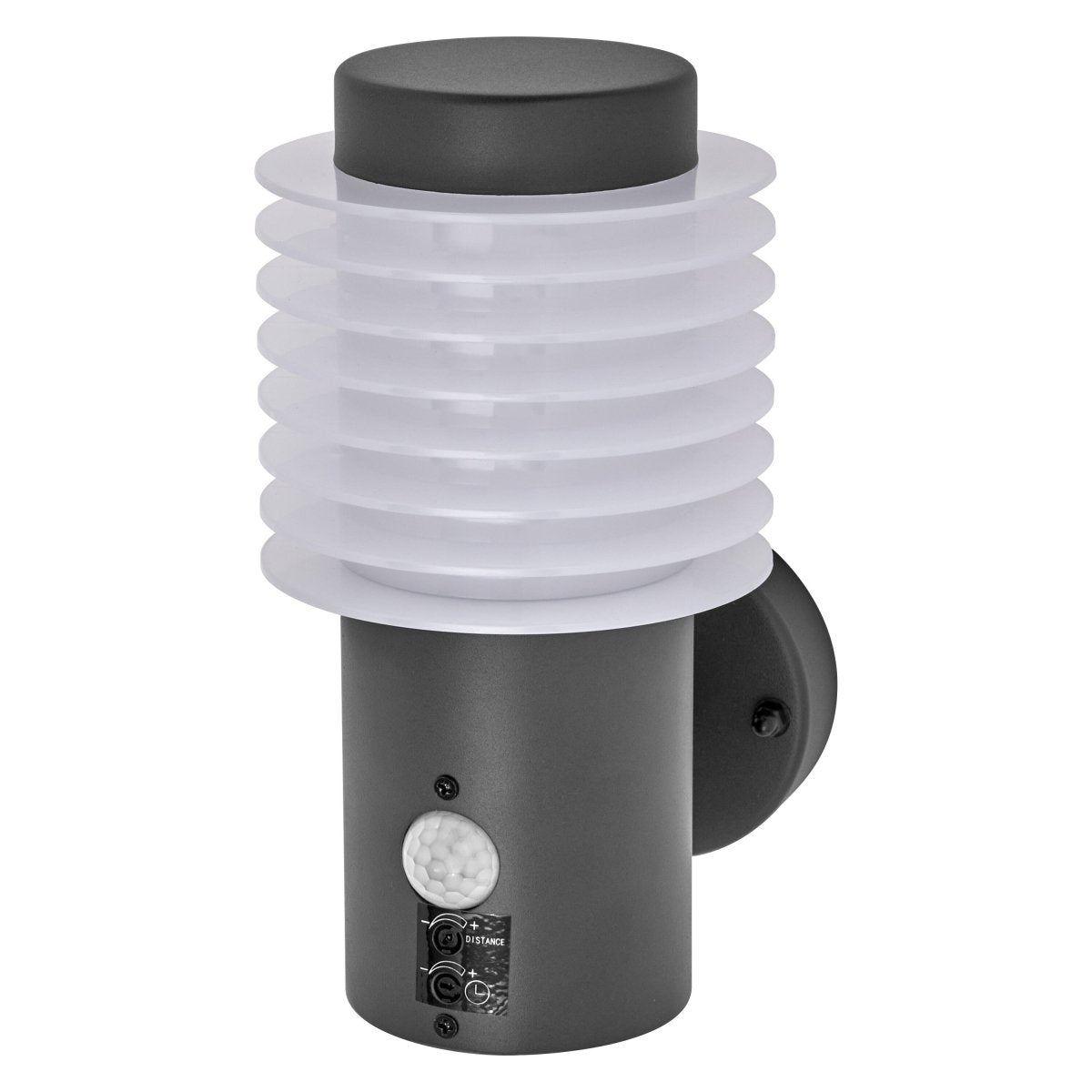 Oprawa LED ciemnoszara obudowa E45 zewnętrzna 9,50W - Poland LEDVANCE e-shop 4058075835160