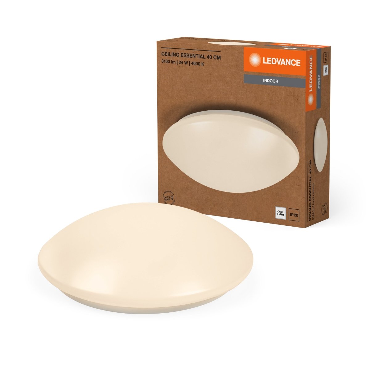 Oprawa LED Essential Ceiling 24W Do Pomieszczeń - Poland LEDVANCE e-shop 4099854003134
