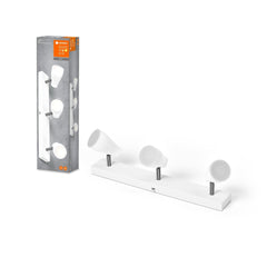 Oprawa LED GU10 12,90W Reflektory Elastyczne Sufitowe - Poland LEDVANCE e-shop 4058075826458