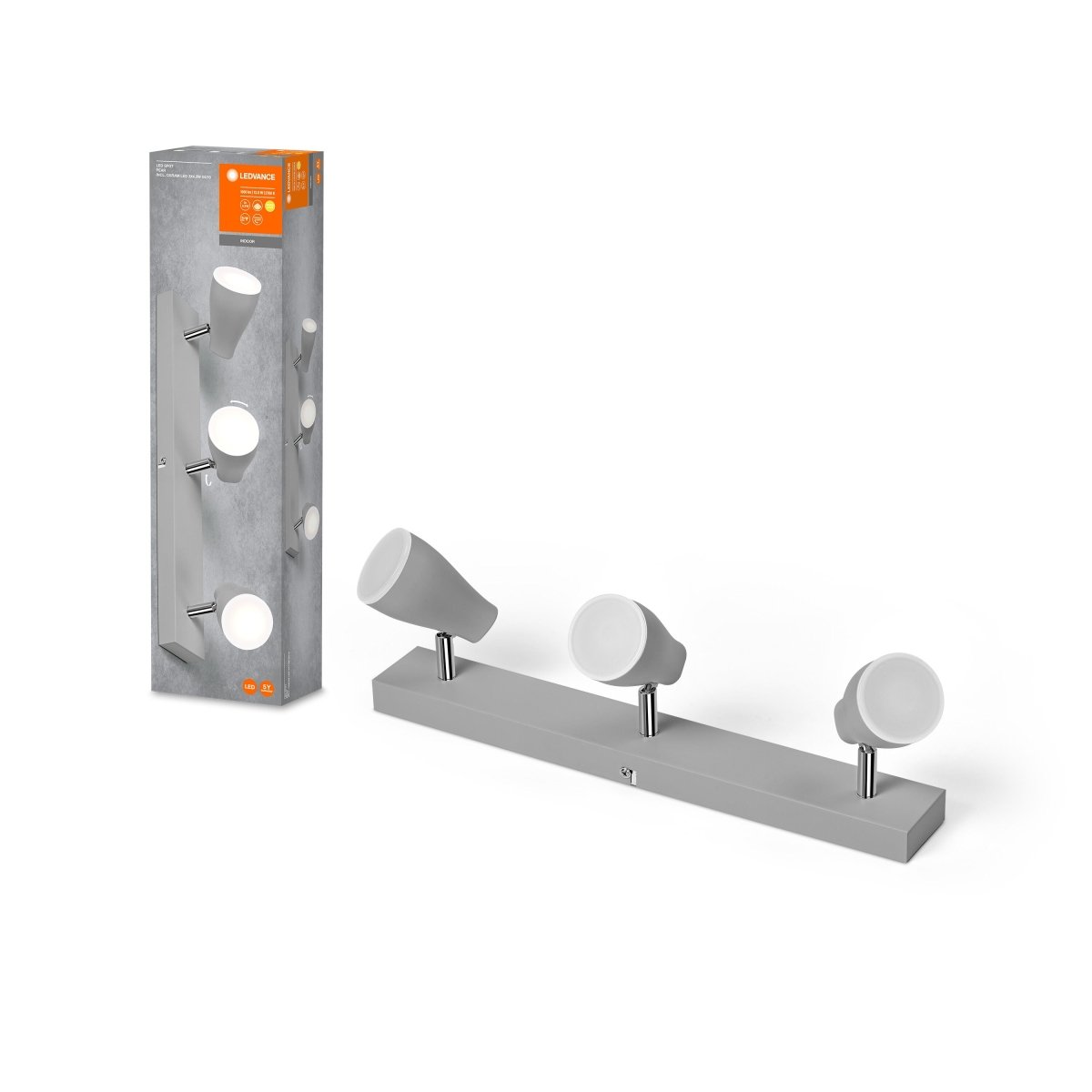 Oprawa LED GU10 12,90W Sufitowa Elastyczne Reflektory - Poland LEDVANCE e-shop 4058075826533