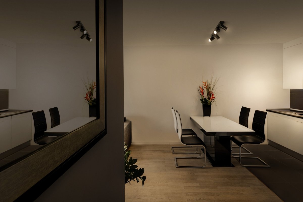 Oprawa LED GU10 13,60W Regulowane Reflektory na Sufit - Poland LEDVANCE e-shop 4058075828544