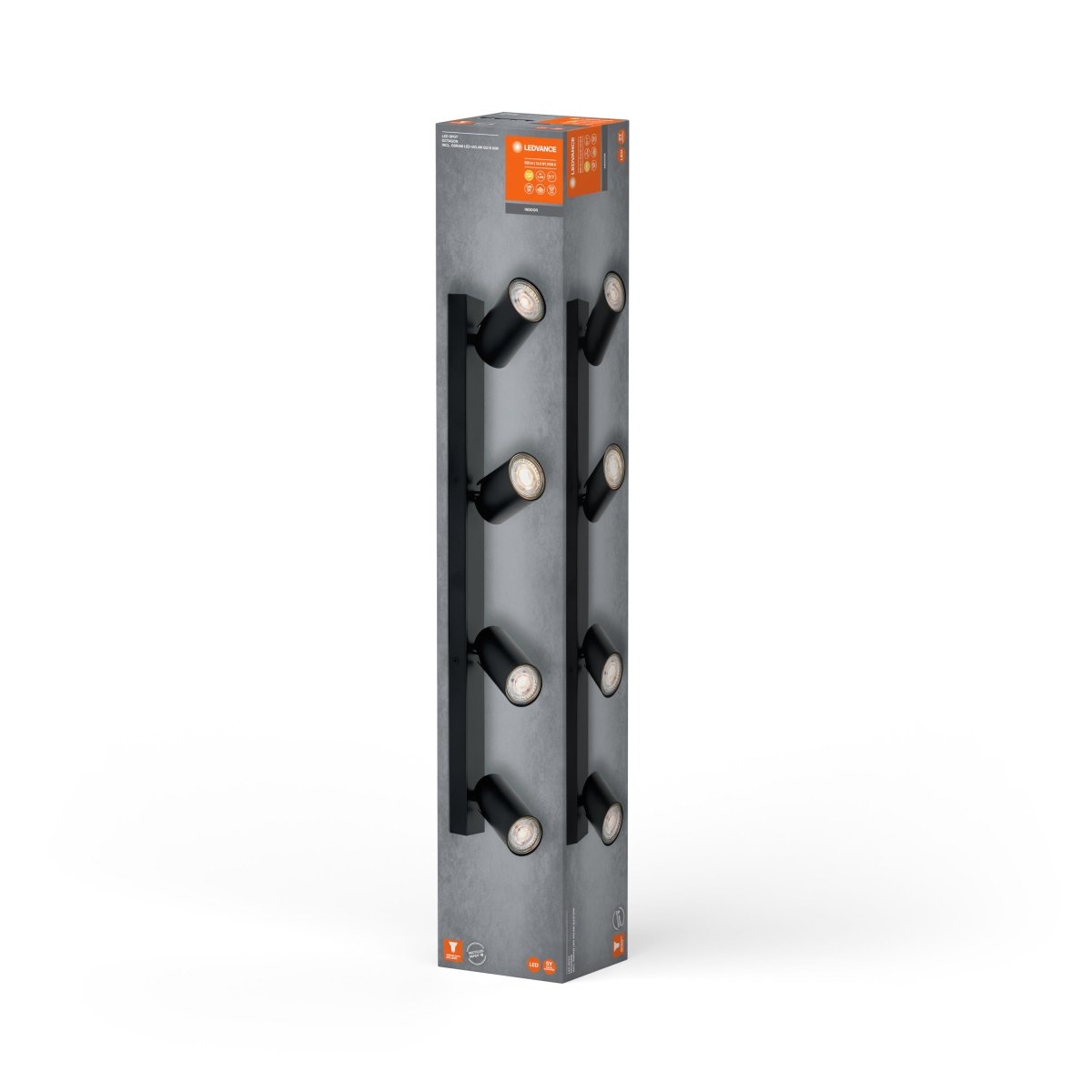 Oprawa LED GU10 13,60W Regulowane Reflektory na Sufit - Poland LEDVANCE e-shop 4058075828544