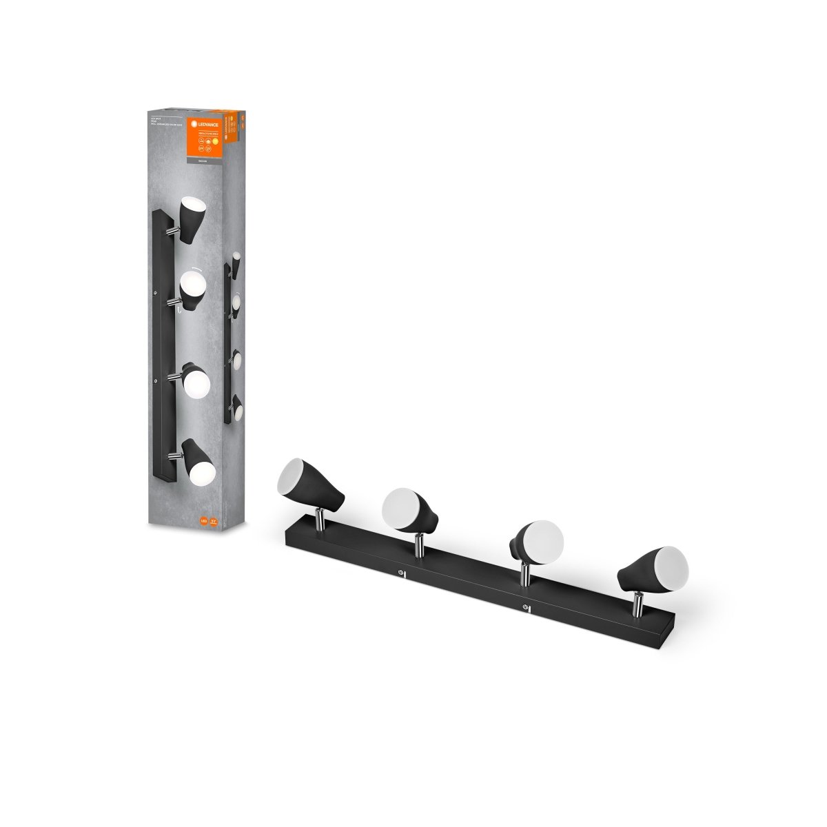Oprawa LED GU10 17,20W Elastyczne Reflektory Sufitowe - Poland LEDVANCE e-shop 4058075826632