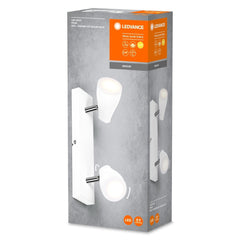 Oprawa LED GU10 8,60W Elastyczne Reflektory Sufitowe - Poland LEDVANCE e-shop 4058075826434