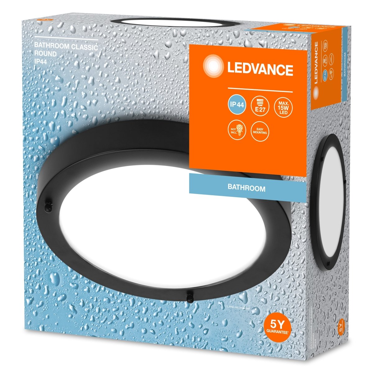 Oprawa LED IP44 z gniazdem E27 - Poland LEDVANCE e-shop 4099854103339