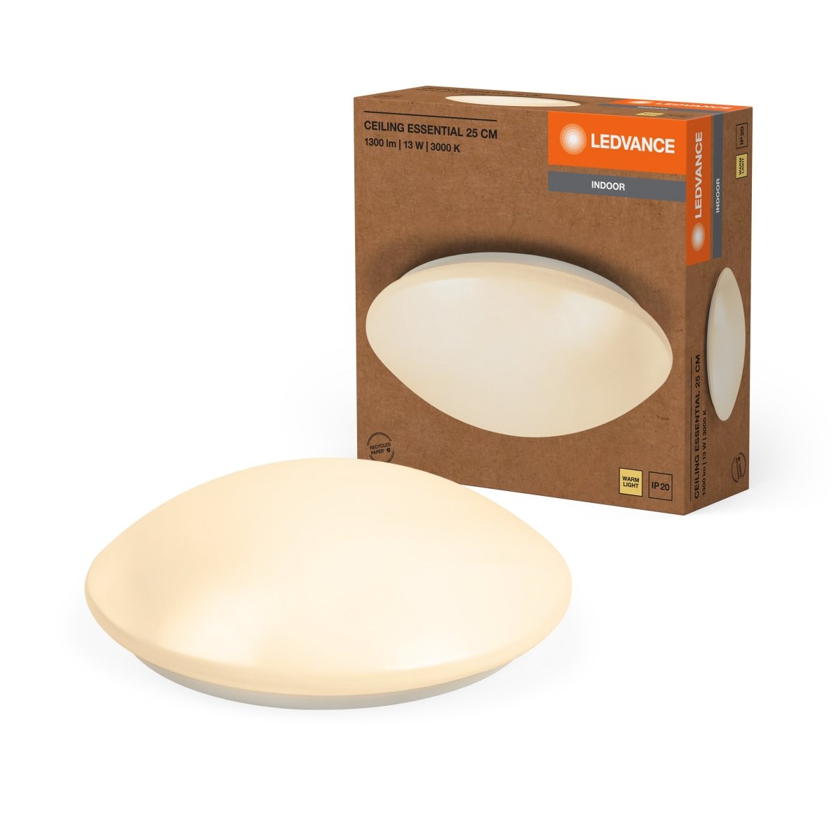 Oprawa LED oświetleniowe Essential Ceiling 13W 3000K 920lm - Poland LEDVANCE e-shop 4058075762473