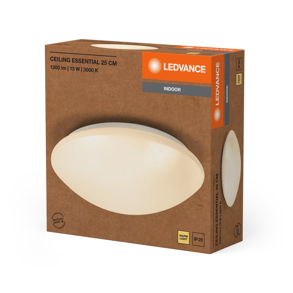 Oprawa LED oświetleniowe Essential Ceiling 13W 3000K 920lm - Poland LEDVANCE e-shop 4058075762473
