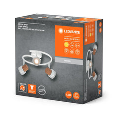 Oprawa LED regulowane reflektory punktowe GU10 10,20 W - Poland LEDVANCE e-shop 4058075833333