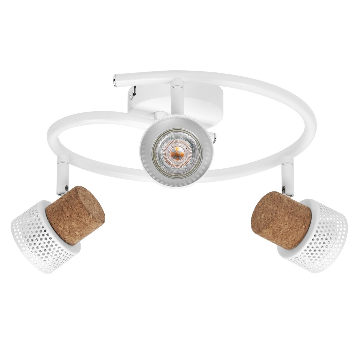 Oprawa LED regulowane reflektory punktowe GU10 10,20 W - Poland LEDVANCE e-shop 4058075833333