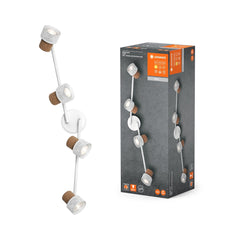 Oprawa LED regulowane reflektory punktowe GU10 13,60W - Poland LEDVANCE e-shop 4058075833371