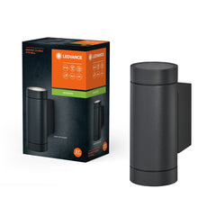 Oprawa LED ścienna IP65 alu. GU10 na zewnątrz/outdoor - Poland LEDVANCE e-shop 4099854183041