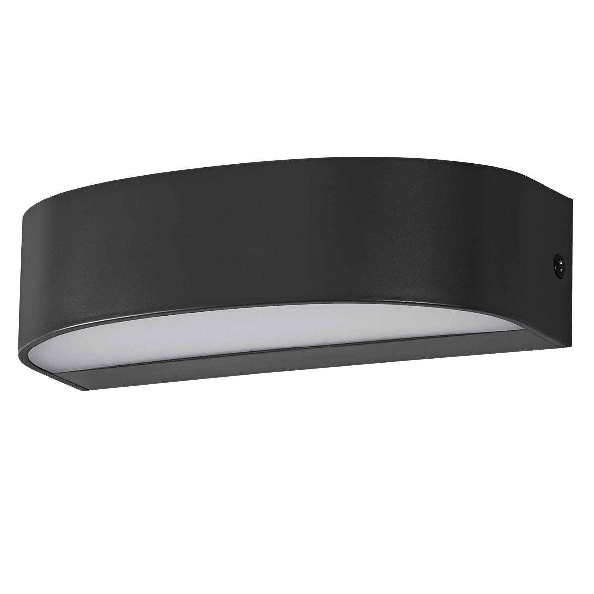 Oprawa LED Ścienna z ciemnoszarą obudową zewnętrzna 7,60W - Poland LEDVANCE e-shop 4099854217500